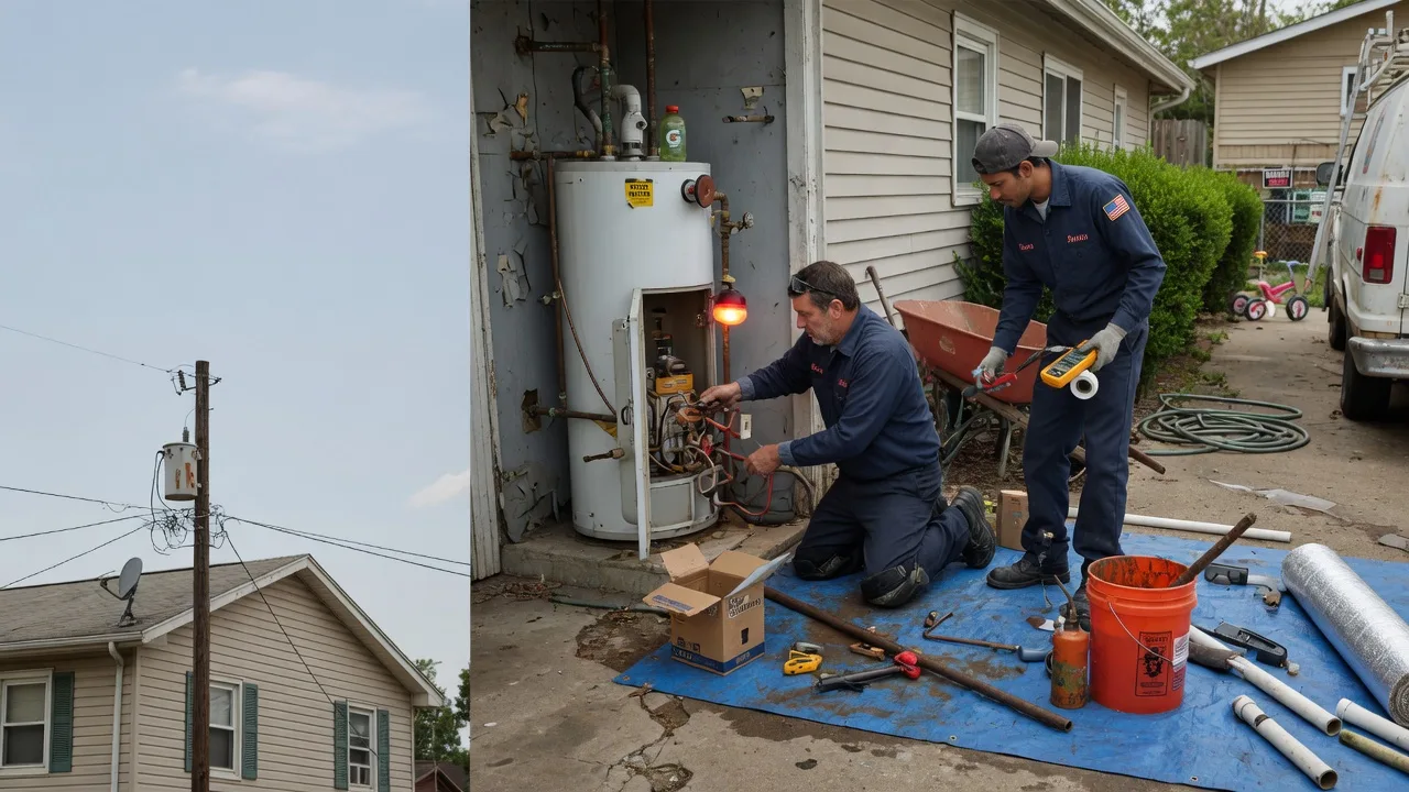 Leak Detection in Shawnee, KS near me